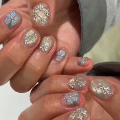 Floral nail designs for 2026 that are anything but boring.