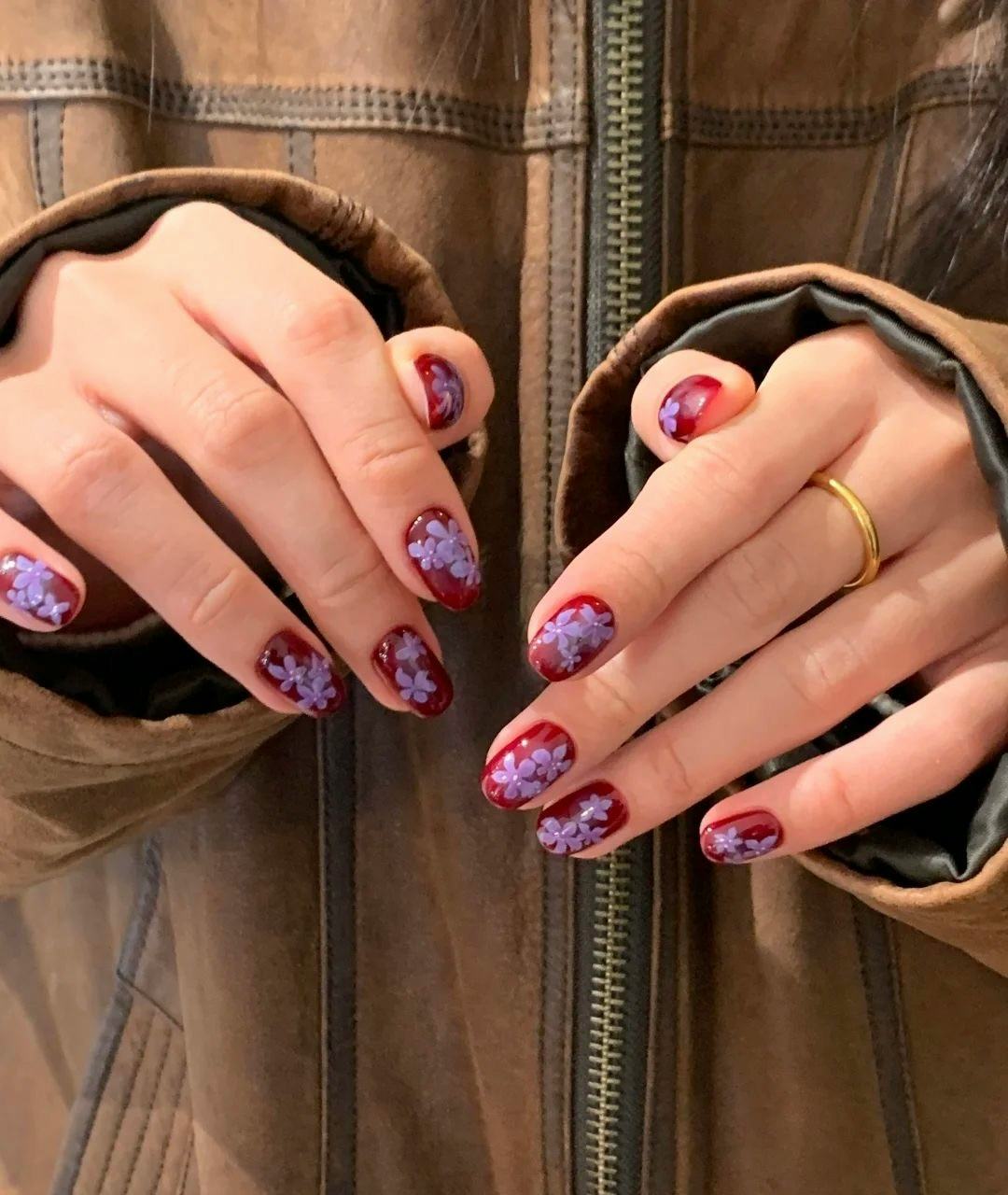 floral nail designs