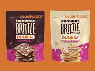 I tried Dunkin's Brownie Brittle.