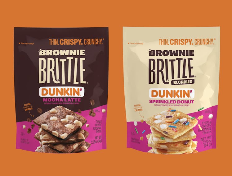 I tried Dunkin's Brownie Brittle.