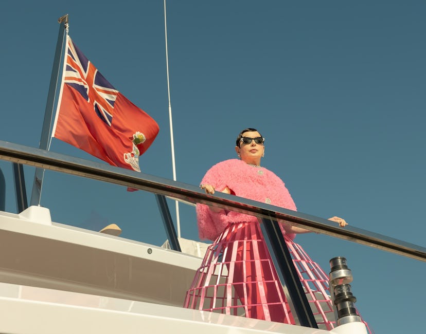 Isabella Rossellini in ‘The Beauty.’