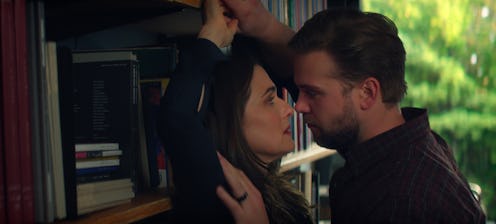 Rachel Weisz and Leo Woodall in Vladimir. Photo via Netflix