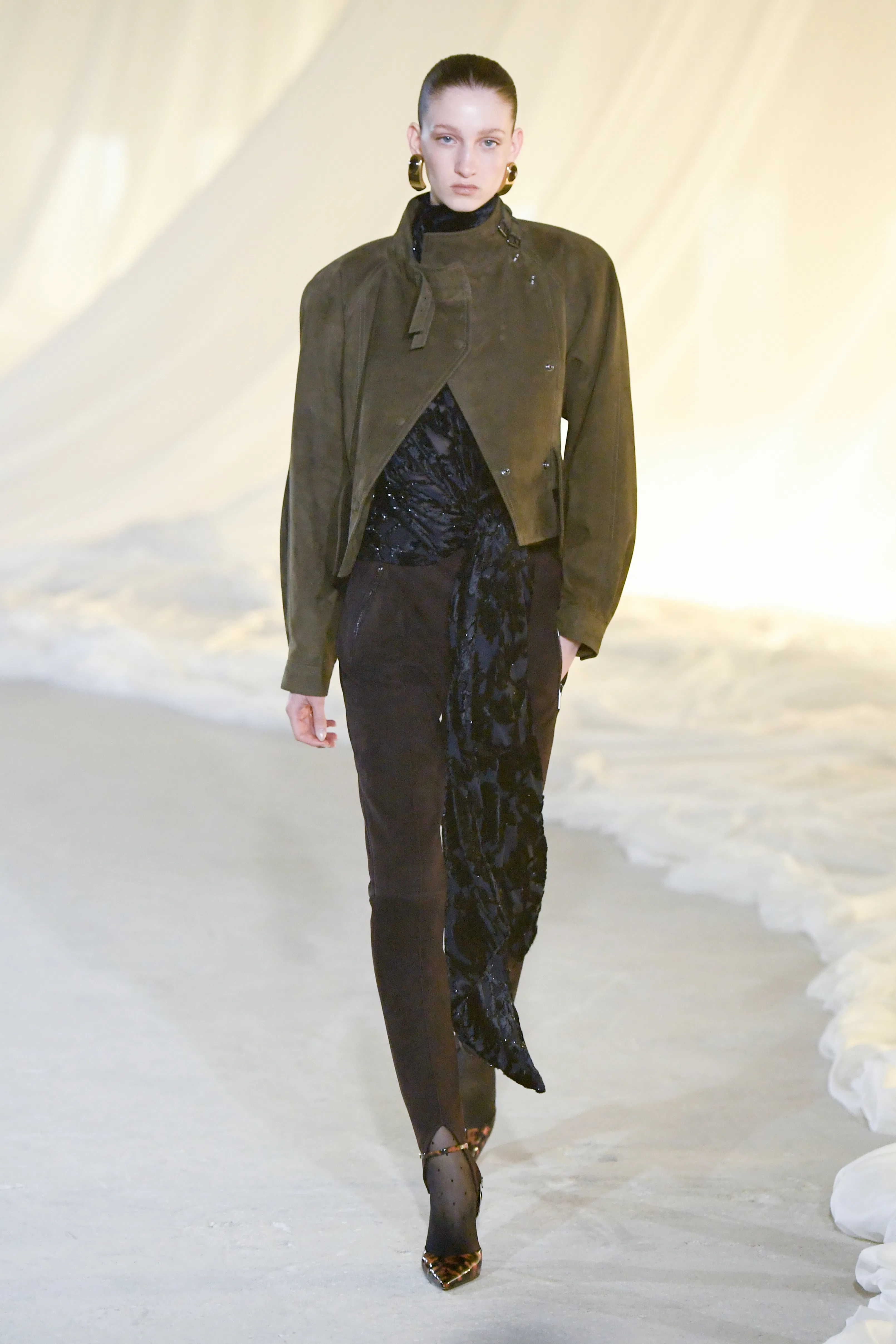 Balmain Fall 2026: New Designer Antonin Tron Makes an Opulent