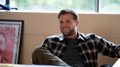 Leo Woodall On 'Vladimir,' Age-Gap Romance, & Being An Internet Boyfriend