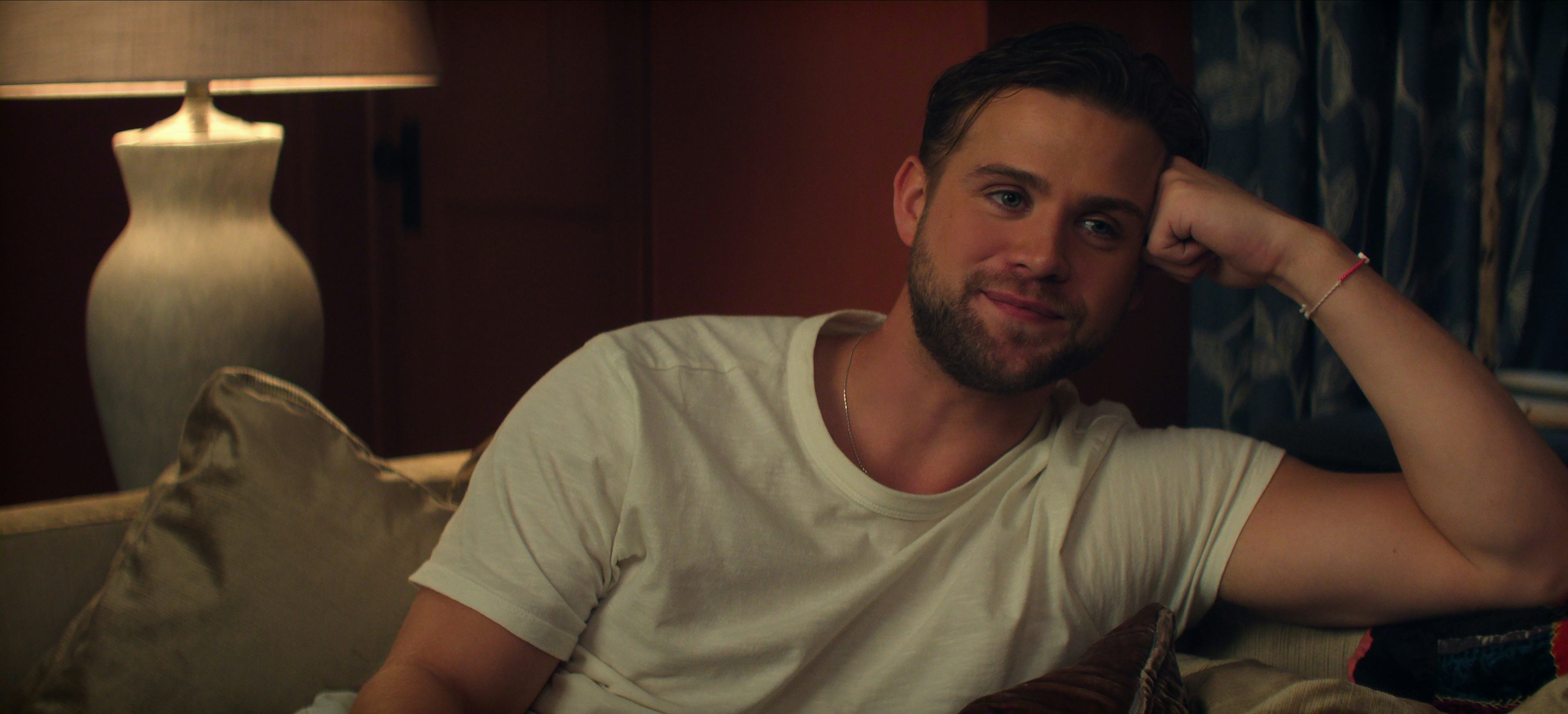 Leo Woodall in 'Vladimir'