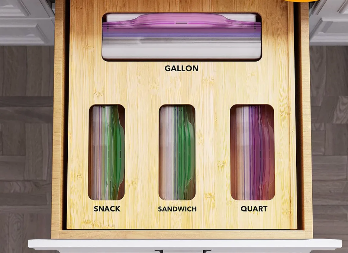 SpaceAid Bag Storage Organizer