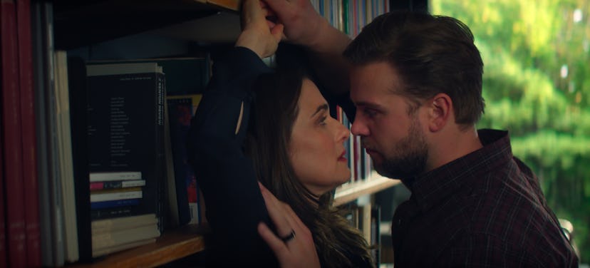 Rachel Weisz as The Protagonist and Leo Woodall as Vladimir