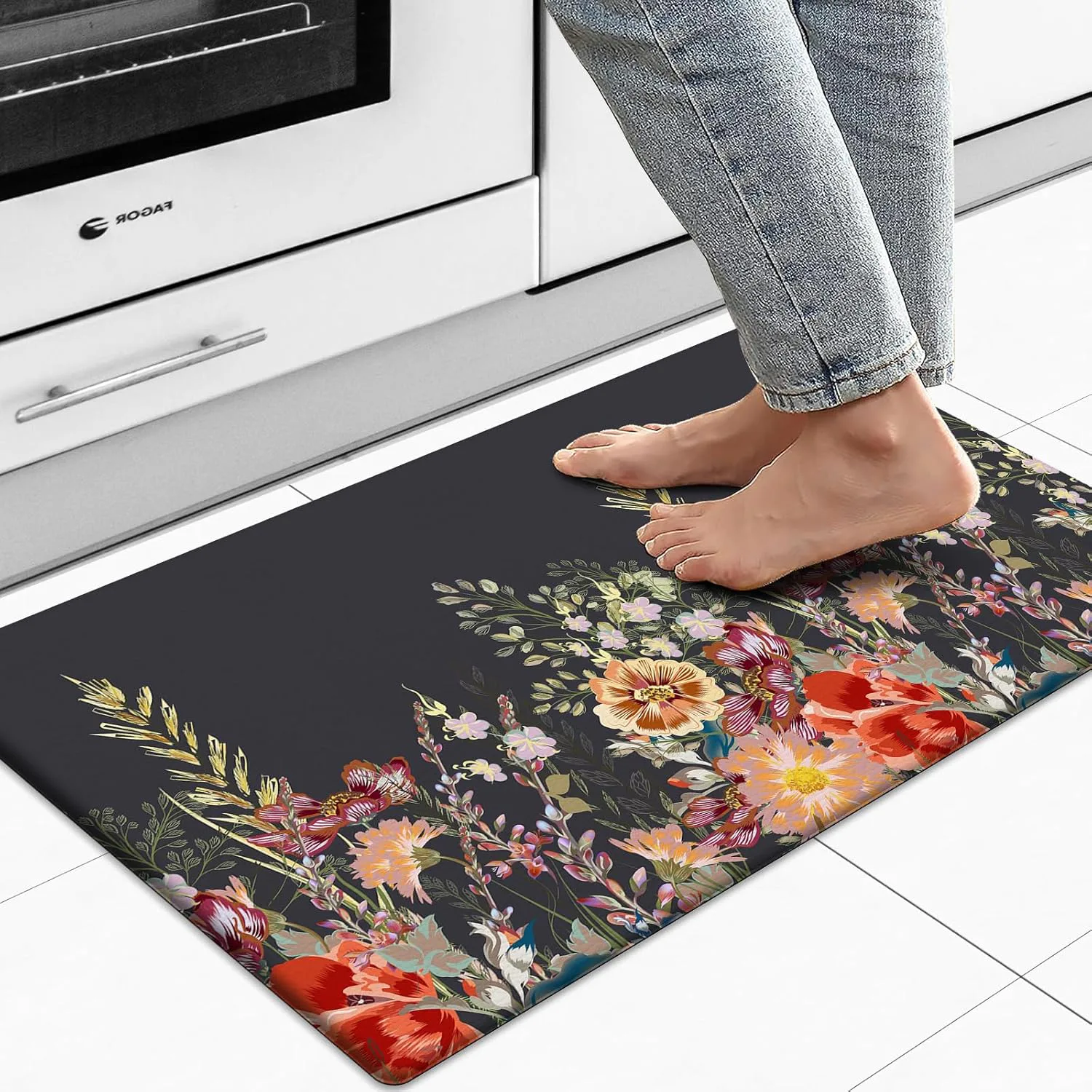 MAYHMYO Kitchen Rug