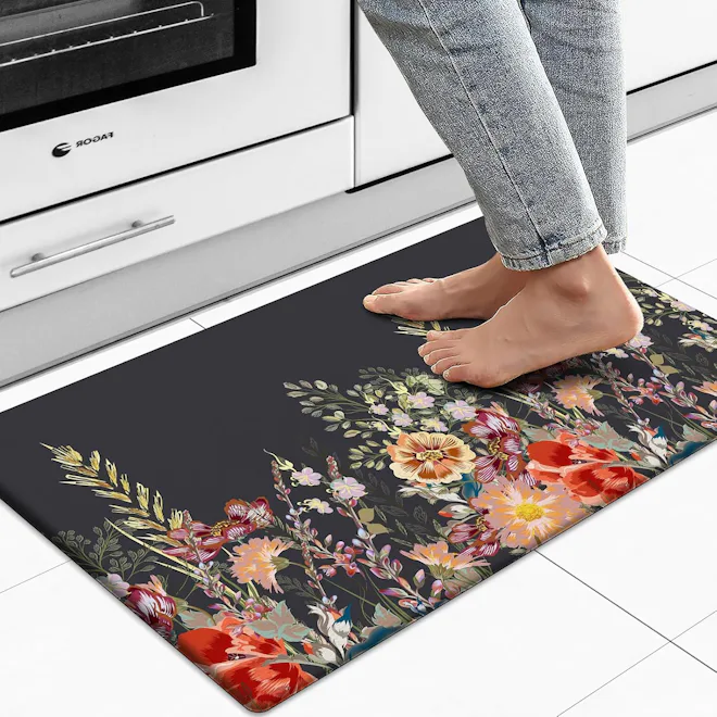 MAYHMYO Kitchen Rug