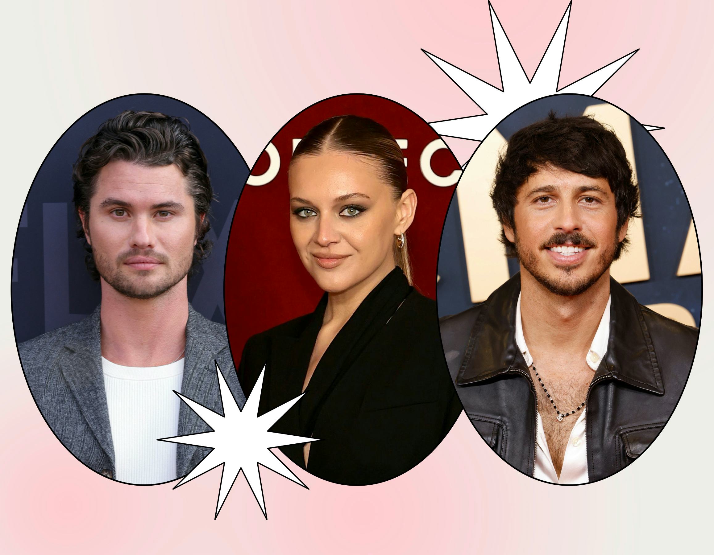 Chase Stokes calls out Kelsea Ballerini's ex, Morgan Evans, on Instagram.