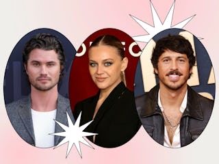 Chase Stokes calls out Kelsea Ballerini's ex, Morgan Evans, on Instagram.