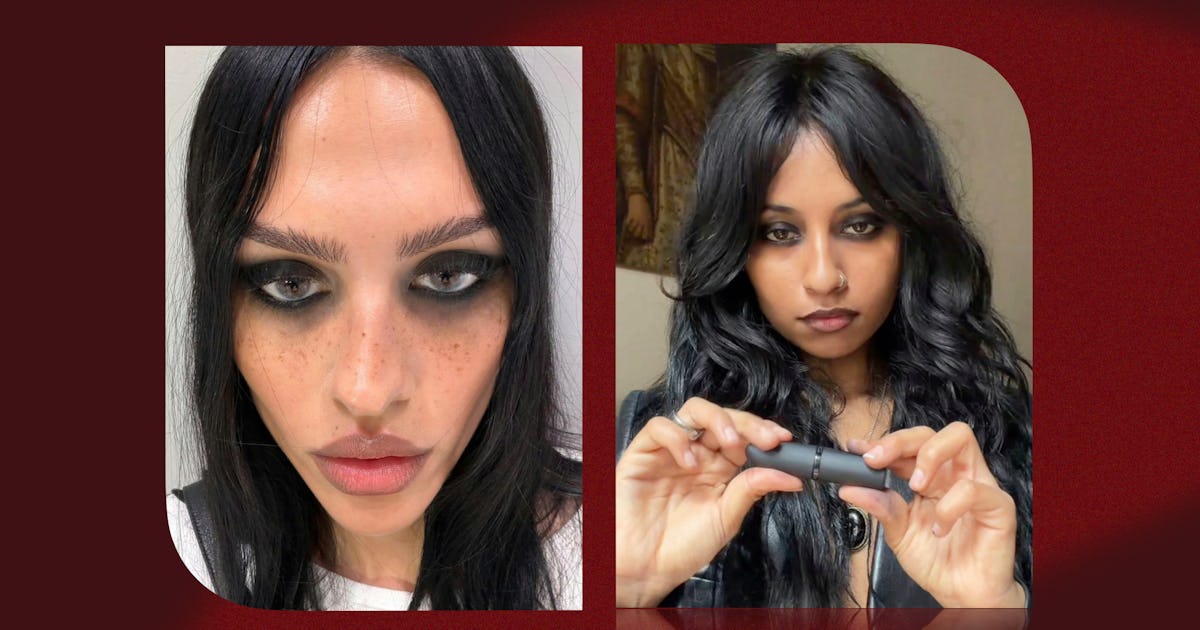 Gucci Has Single-Handedly Brought Back The '90s Smudged-Eyeliner Trend