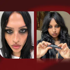 Gucci has single-handedly brought back grunge-style smudged eyeliner.