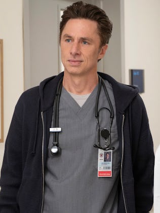 Zach Braff and Donald Faison star in the reboot of 'Scrubs.'