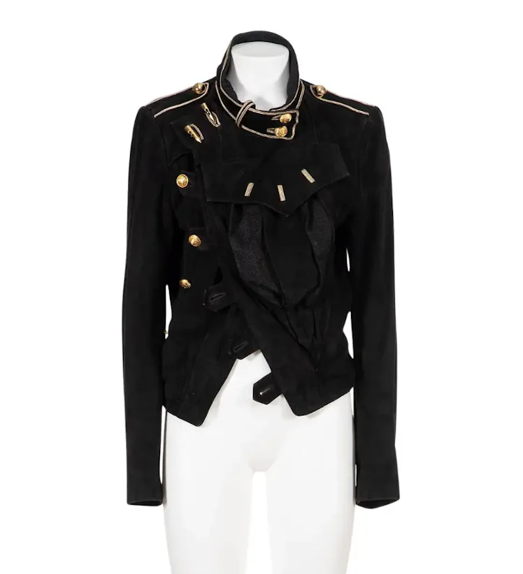 BALENCIAGA BY NICOLAS GHESQUIÈRE SS 05 Naval Jacket