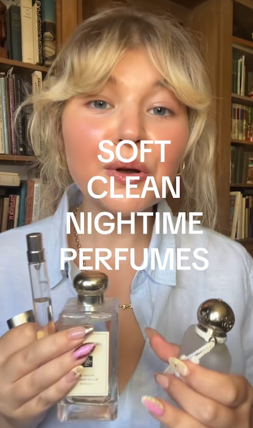 Why you should wear perfume to bed.