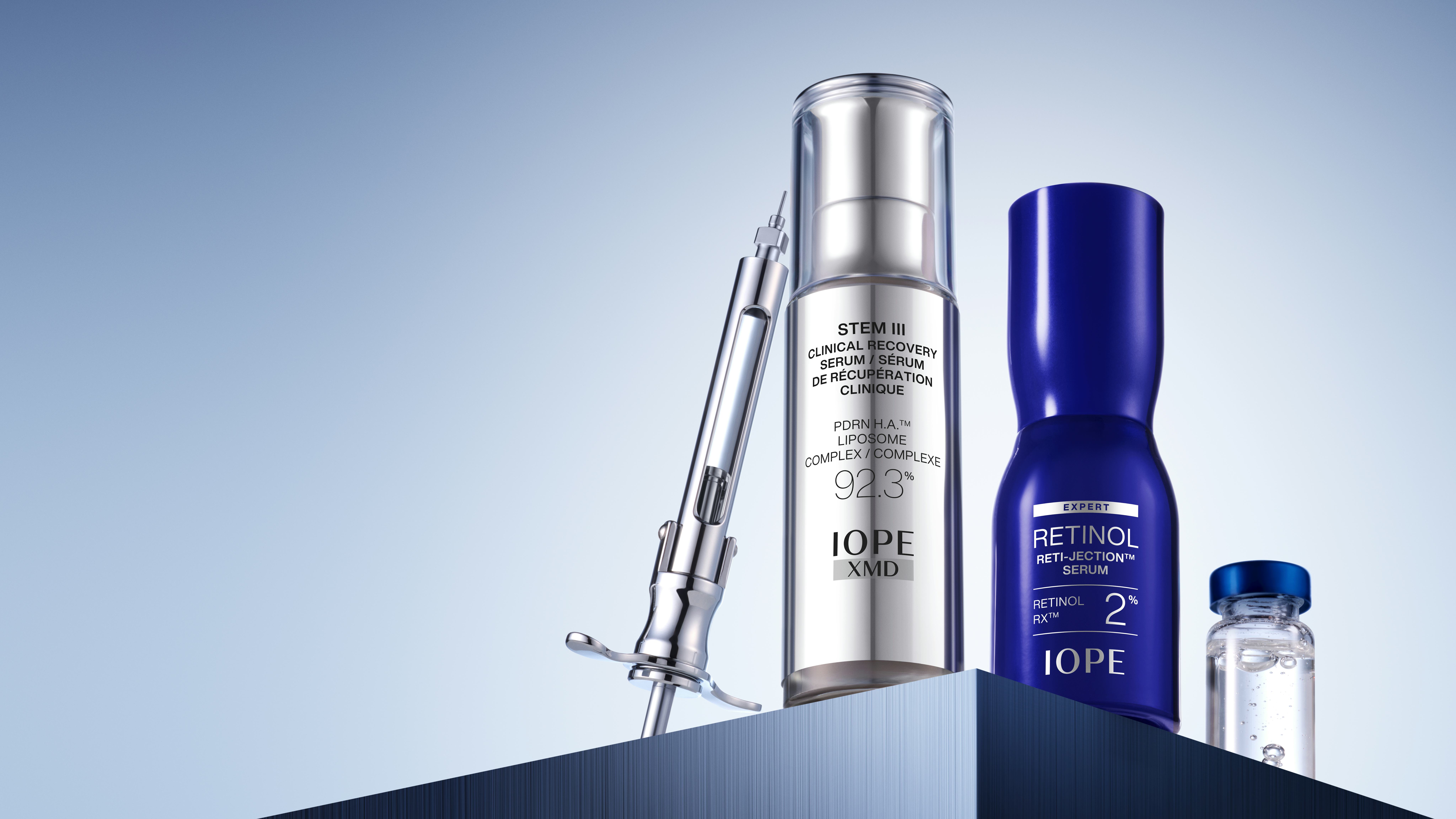 Meet Iope Skincare, K-beauty's innovative anti-aging line that's officially available in the U.S..