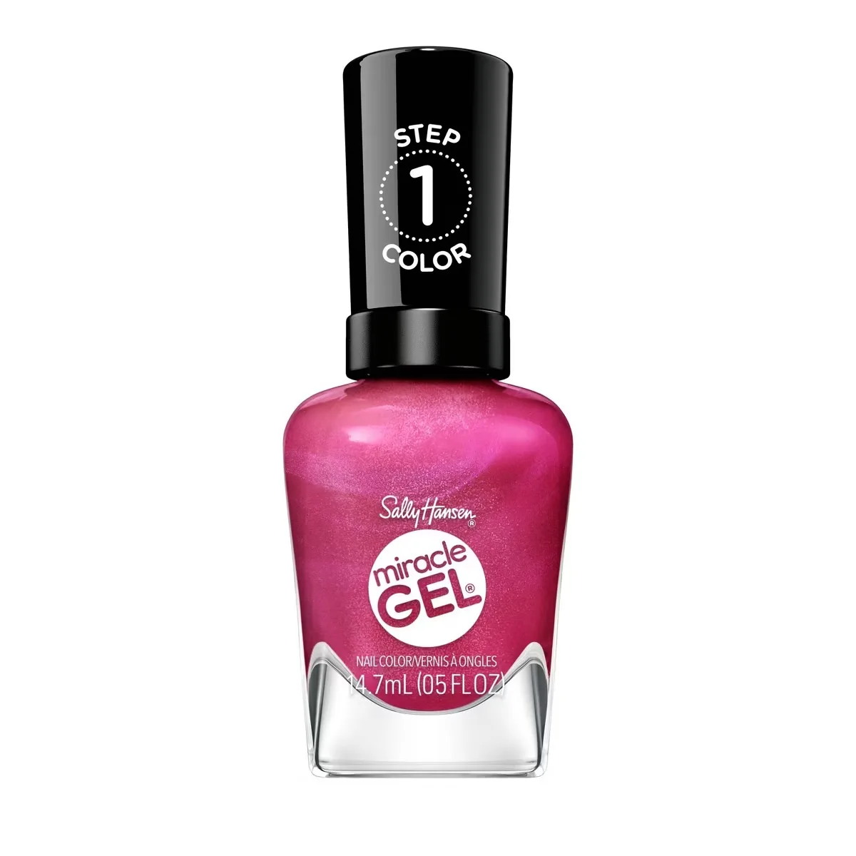 Miracle Gel Nail Polish in Berry Best