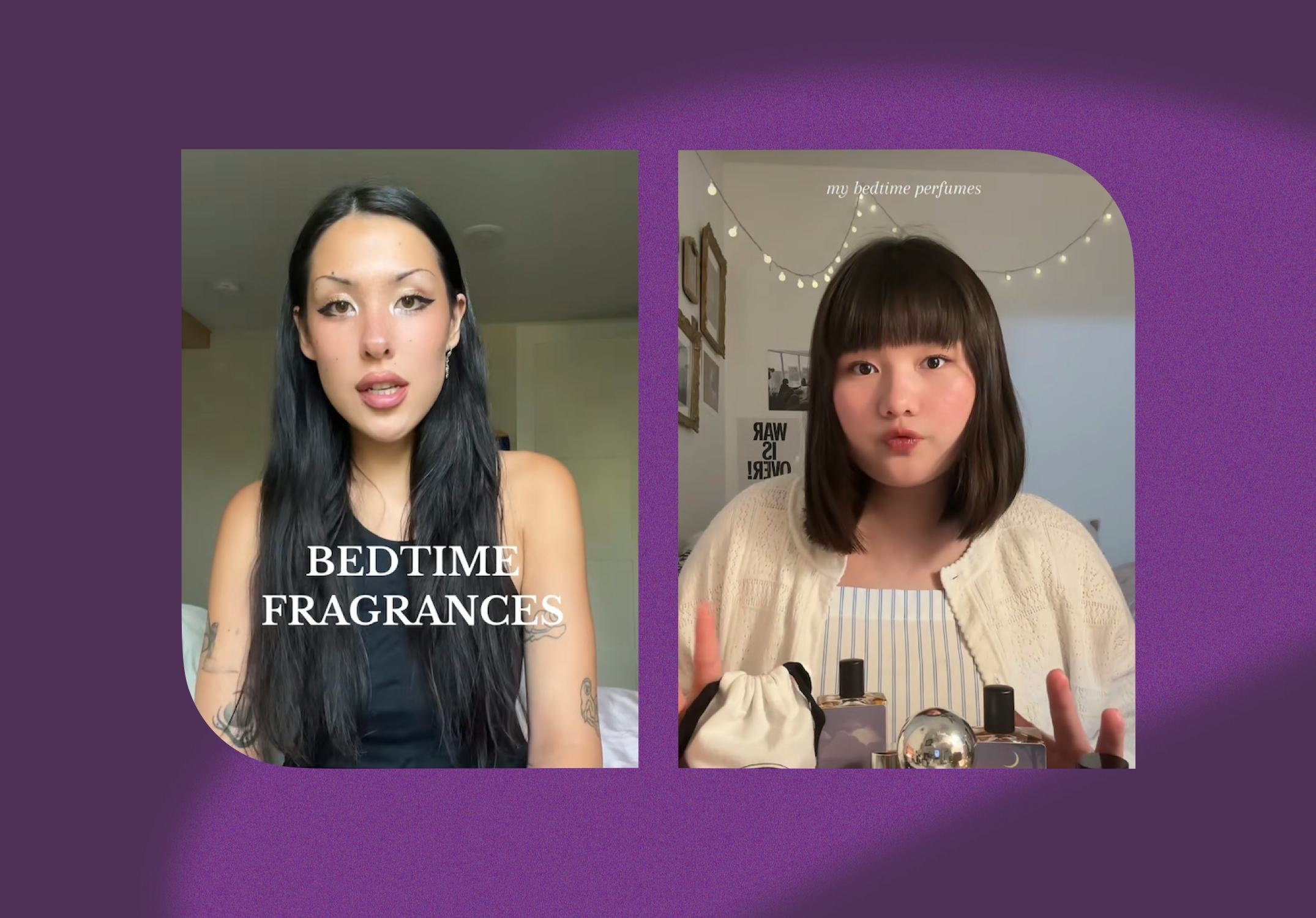 Wearing perfume to bed can actually improve your sleep — here's how.