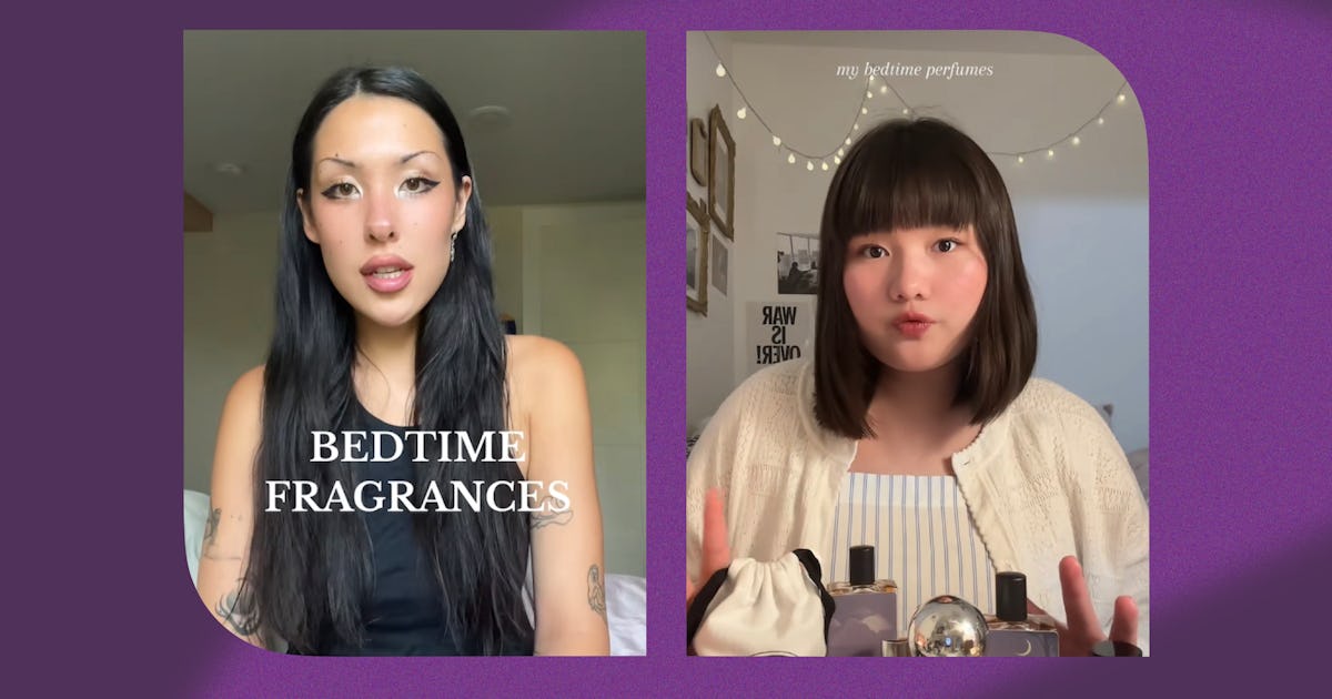 This Nighttime Fragrance Habit That Could Actually Help You Sleep Better