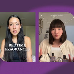 Wearing perfume to bed can actually improve your sleep — here's how.