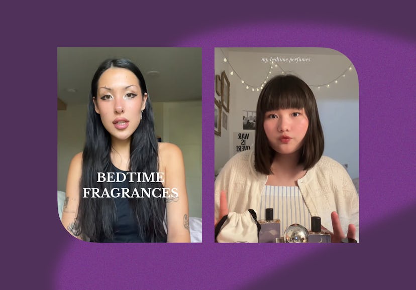 Wearing perfume to bed can actually improve your sleep — here's how.