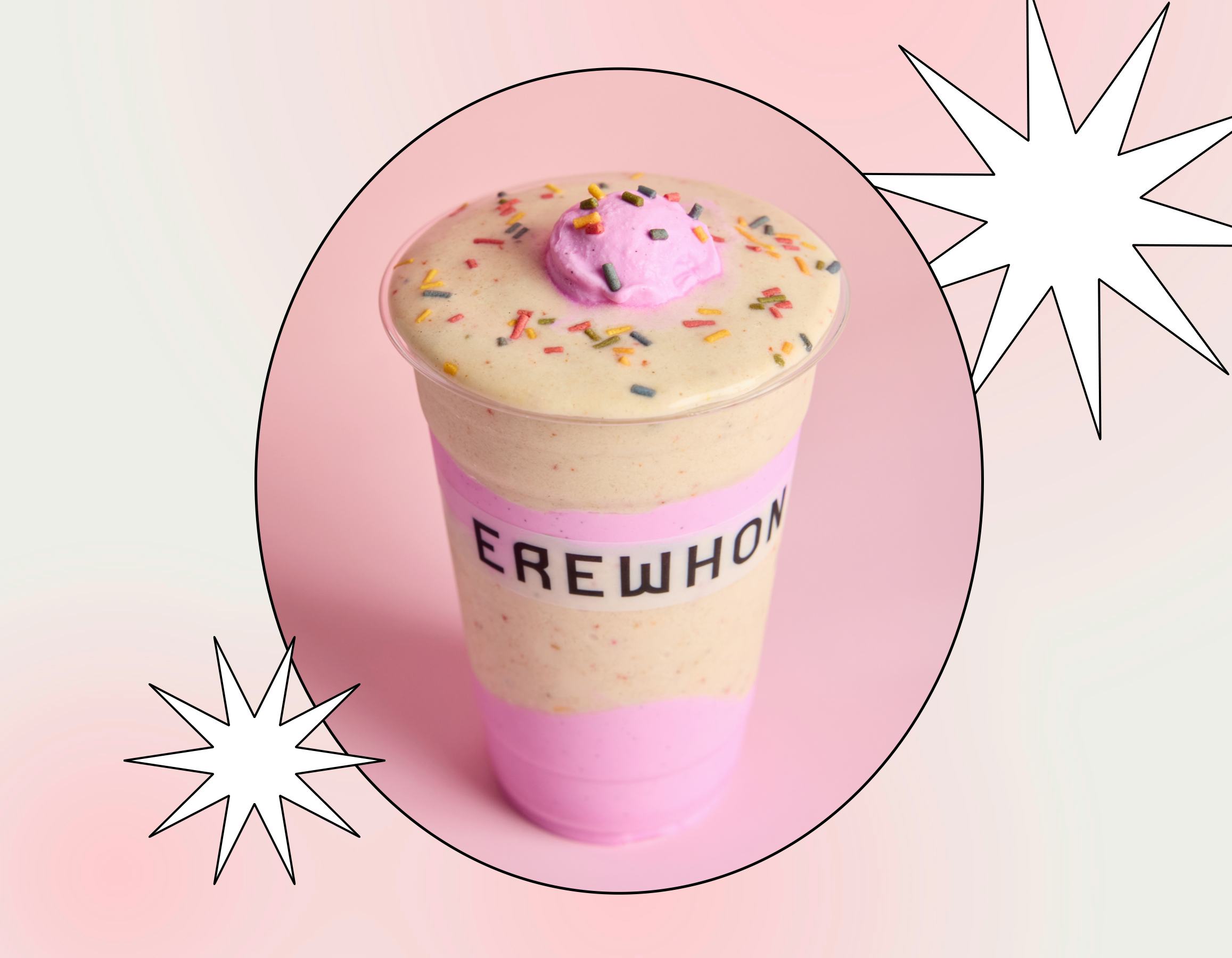 I tried the limited-time Barbie Erewhon smoothie. 