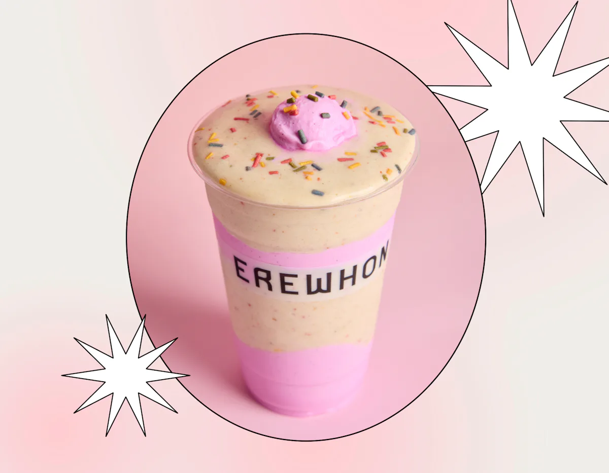 I Tried Barbie's Birthday Wish Erewhon Smoothie & It's The Best