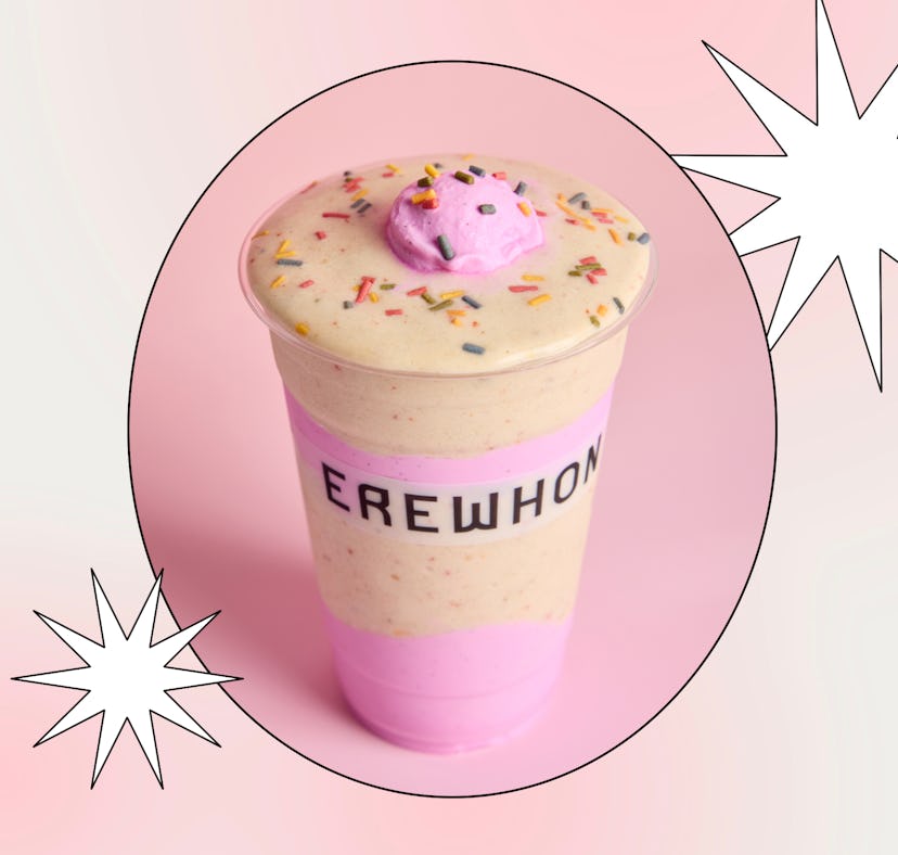 I tried the limited-time Barbie Erewhon smoothie.