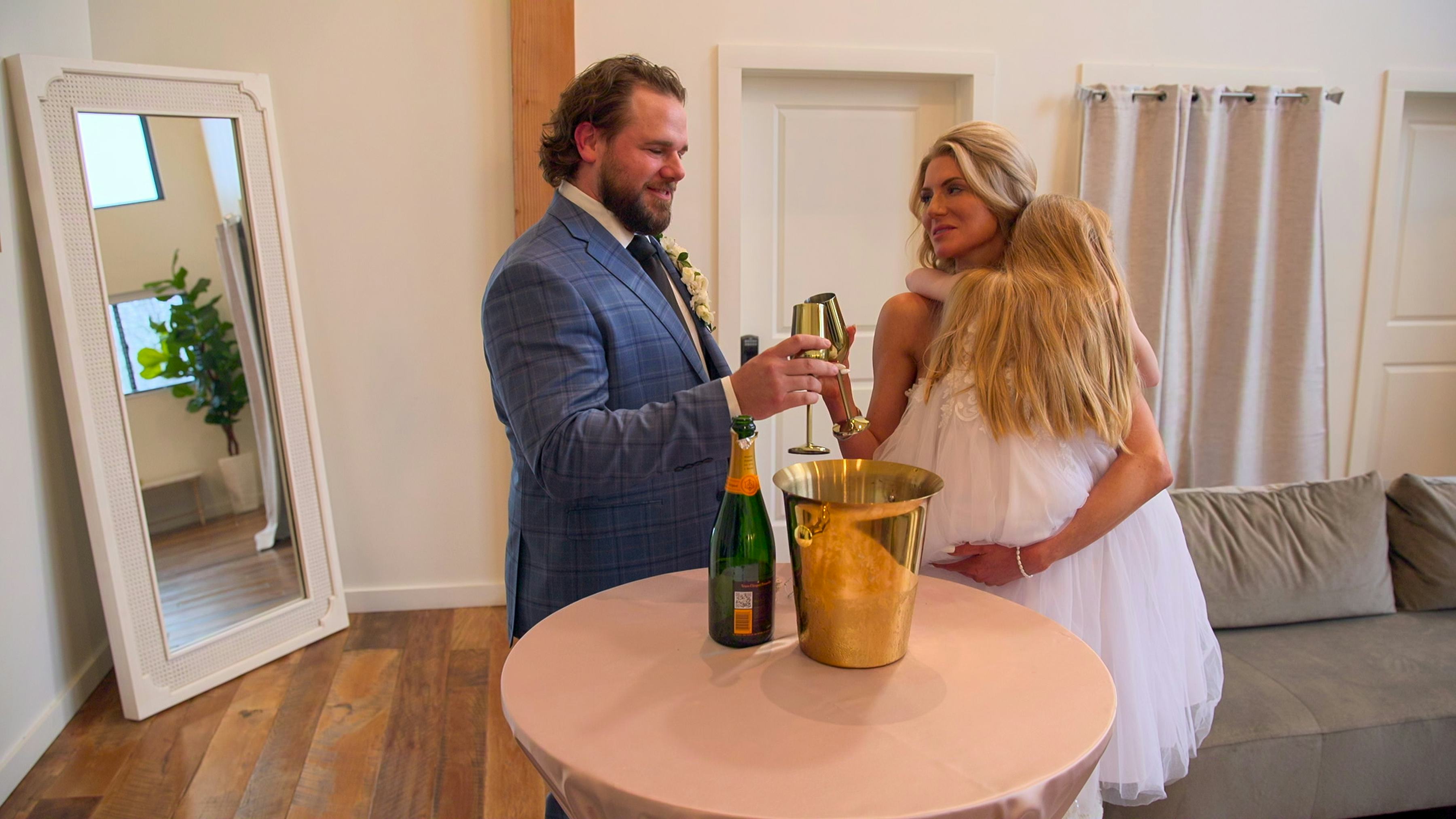 'Love Is Blind's Amber Jordan revealed if they're still married after filming the show.