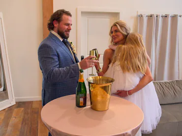 'Love Is Blind's Amber Jordan revealed if they're still married after filming the show.