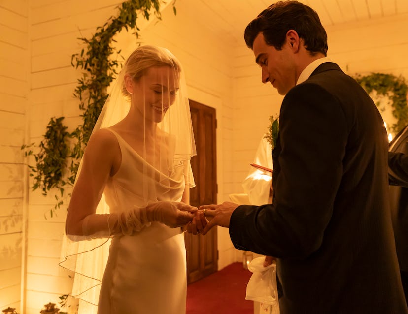 Sarah Pidgeon and Paul Anthony Kelly in 'Love Story'