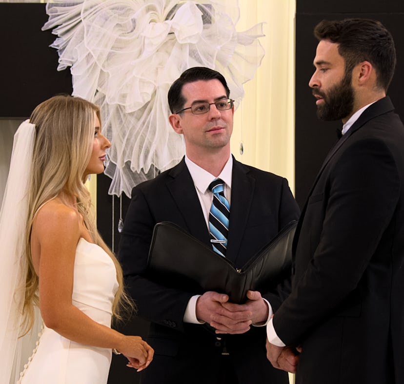 Alex and Ashley from 'Love Is Blind' Season 10 agreed to break up before their wedding.