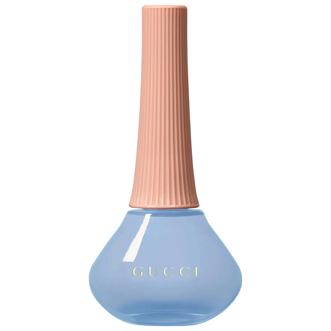 Glossy Nail Polish in 716 Lucy Baby Blue