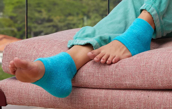 ZenToes Moisturizing Heel Socks (2-Pack)