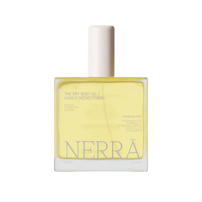 Dry Body Oil
