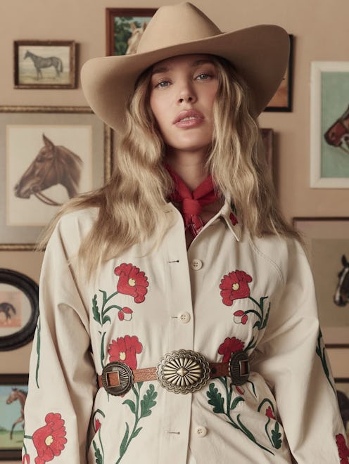 THE GREAT. x Stetson collab