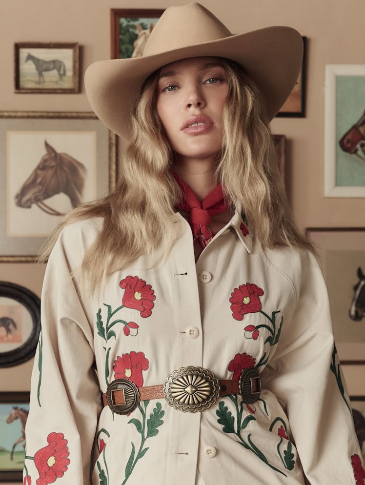 THE GREAT. x Stetson collab