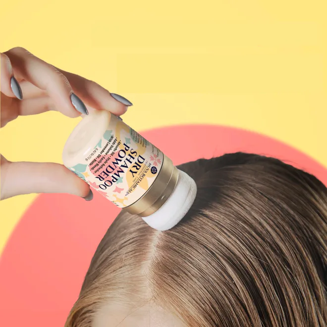 Nuva Botanicals Dry Shampoo Powder
