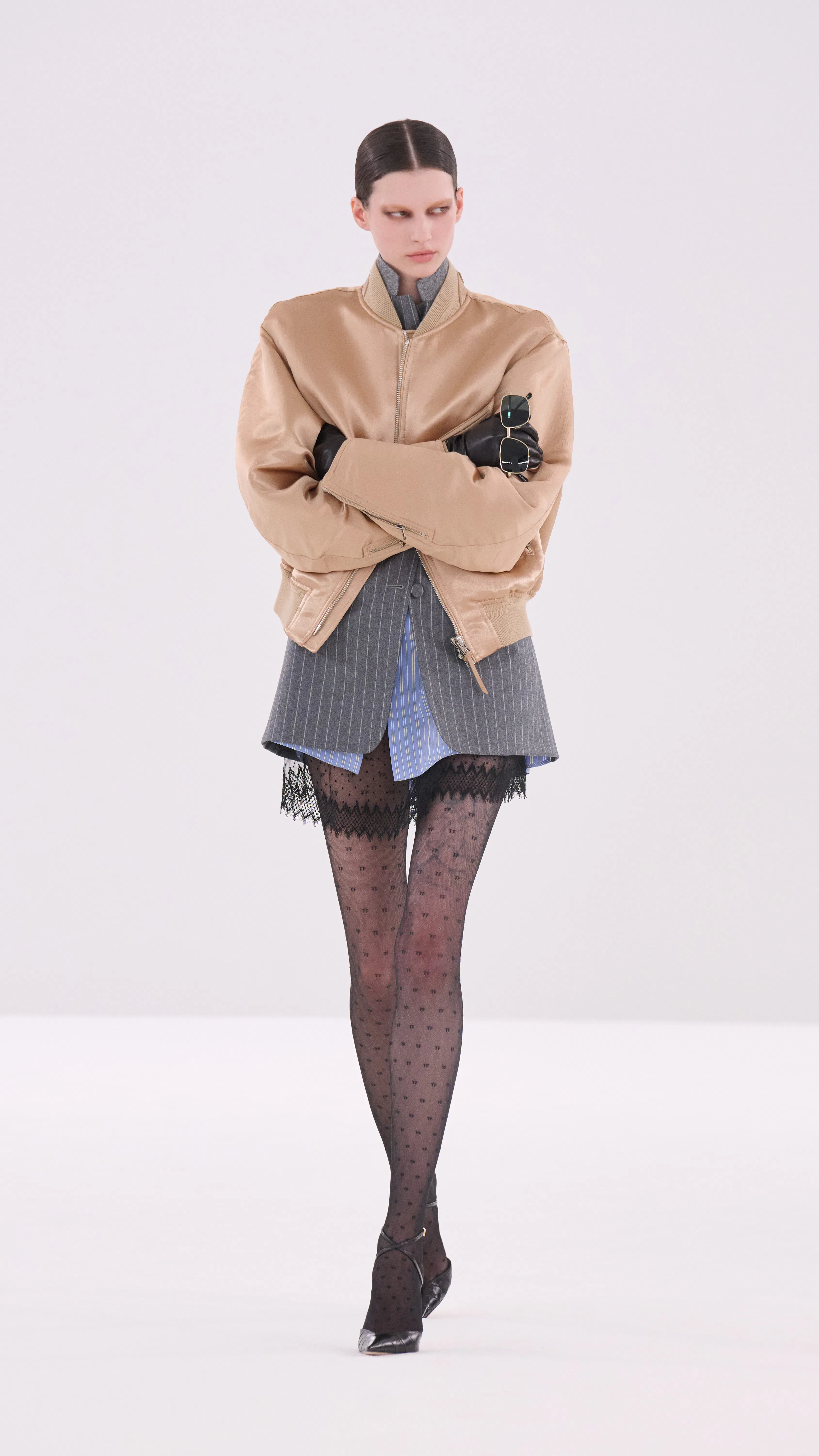 Paris Fashion Week Lingerie Trend