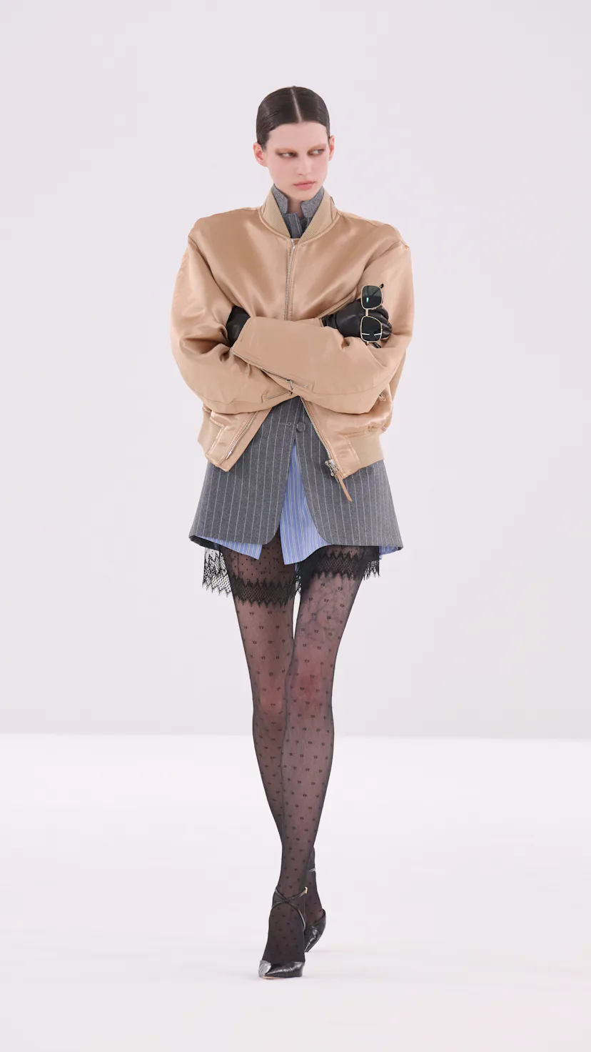 Paris Fashion Week Lingerie Trend