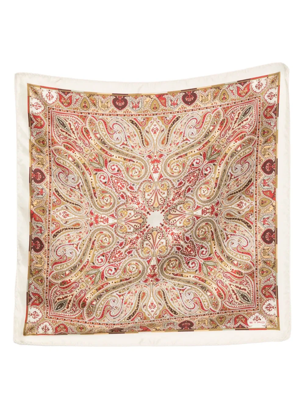 ETRO Silk Scarf