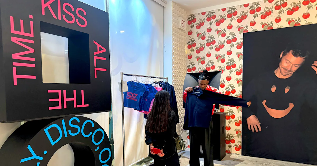 A Guide To Harry Styles’ 'Kiss All The Time, Disco Occasionally' Pop-Up