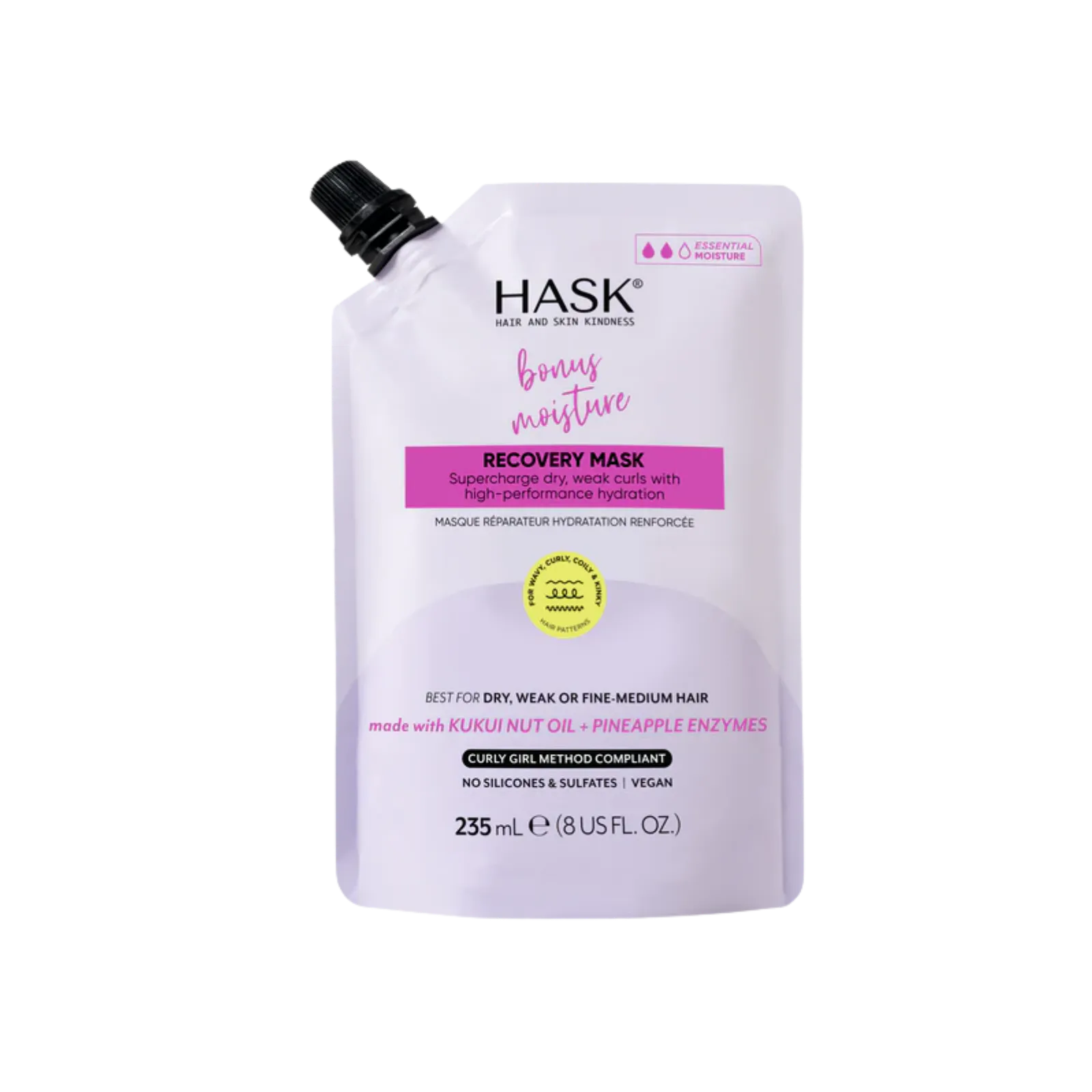 Texture Series Bonus Moisture Recovery Mask