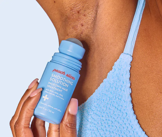 Peach Slices Smoothing Solution Ingrown Hair Treatment