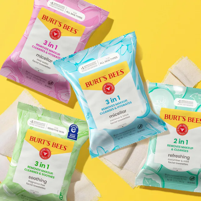 Burt’s Bees Micellar Facial Towelettes