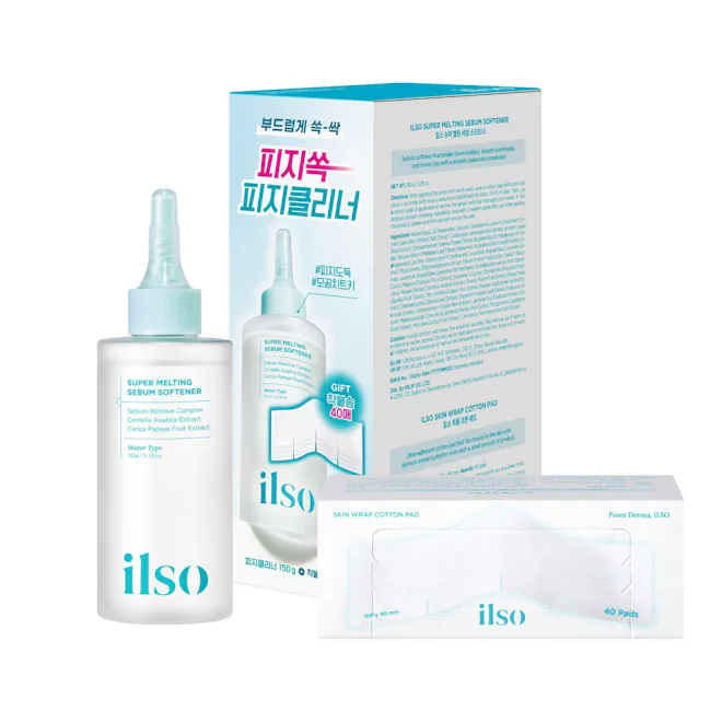 ilso Blackhead Melting Sebum Softener