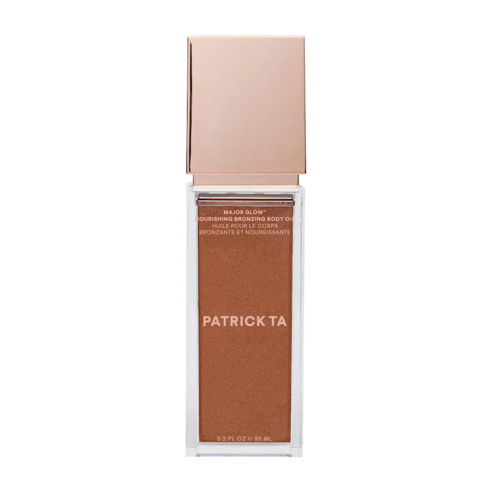 Major Glow Nourishing Bronzing Body Oil