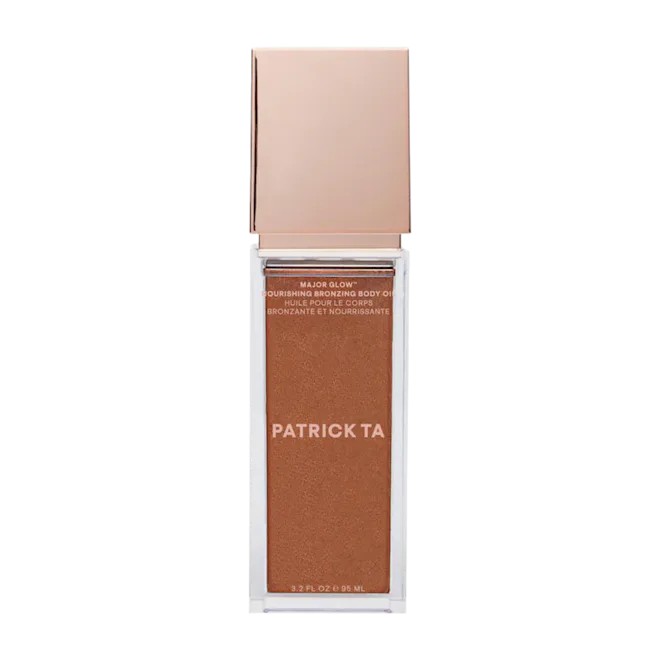 Major Glow Nourishing Bronzing Body Oil