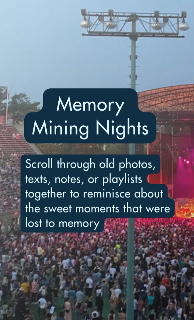 “Memory Mining” Is A Nostalgic, Free Way To Hang With Friends
